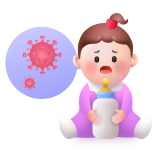 영유아기 잦은 질병과 사고, 큰 병까지 폭 넓게 보장! 독감, 수족구, 응급실진료비, 다발성소아암진단 등 보장